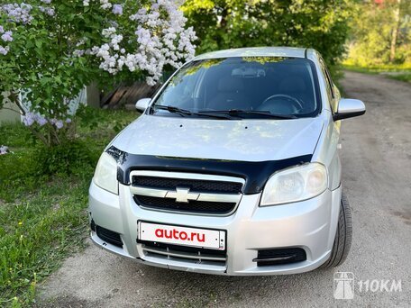 Chevrolet, Aveo, 1400, 94, бензин, седан, автомат, передний привод, среднее состояние, левый, серебряный, 270 000 ₽