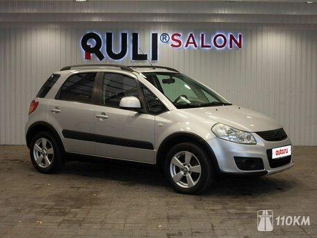 Suzuki, SX4, 1600, 112, бензин, хэтчбек, механика, передний привод, среднее состояние, левый, серебряный, 945 000 ₽