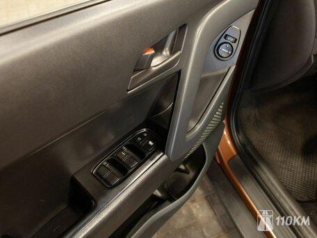 Hyundai, Creta, 1600, 128, бензин, внедорожник, автомат, передний привод, среднее состояние, левый, коричневый, 1 665 000 ₽